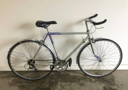 A-58 △ 岐阜発/ BRIDGESTONE/ ブリジストン/ RADAC/ ロードバイク/ クロスバイク/ 2×7段変速/ 自転車/ 700×23c/ 現状品/ 管07s/ R7.3/3 △