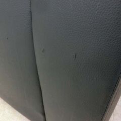2.5人掛けソファ 二人掛けソファ 2人掛け ソファ 黒 ブラック 幅172cm 2人掛け 札幌 西野店の画像