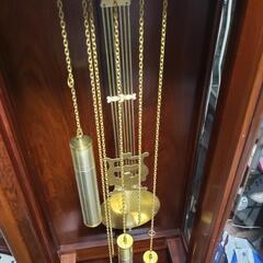 tempus fugit ホールクロック　柱時計の画像