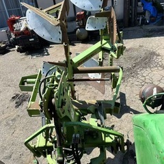 美品 Dowdeswell プラウ 耕うん機 完動品 英国製 農機具即決可の画像