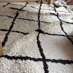 絨毯の画像
