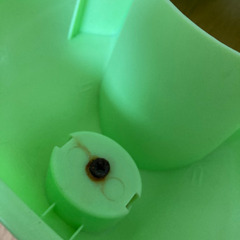 おまる　持ち手付きオマルの画像