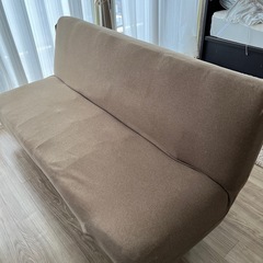 ソファベッドの画像