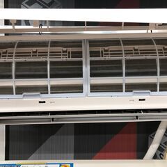 富士通 20畳用 ルームエアコン AS-V633N2W 2024年製 6.3kw 200v リモコンあり（T500）室内機＋室外機セット 中古品の画像