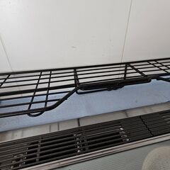 排気口カバー上コンロ奥ラック の画像