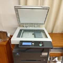 コニカミノルタ KONICA MINOLTA  A3 モノクロ 複合機 コピー機 bizhub1830の画像