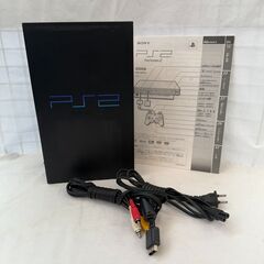 【ジャングルジャングル堺初芝店】　SONY　PS2　本体　SCP...