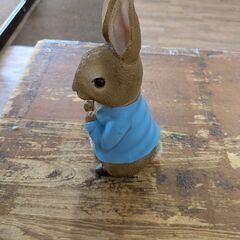 ピーターラビット 着替えフィギュアの画像