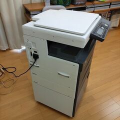 コニカミノルタ KONICA MINOLTA  A3 モノクロ 複合機 コピー機 bizhub1830の画像