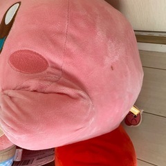 【取引中】カービィ　ぬいぐるみの画像