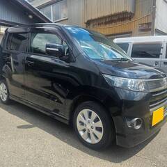 美車 H23 ワゴンＲ スティングレー プッシュスタート スマートキー 検8年4月の画像