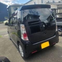 美車 H23 ワゴンＲ スティングレー プッシュスタート スマートキー 検8年4月の画像