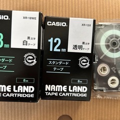 ラベルプリンター、テプラ　CASIO NameLand i-ma　の画像