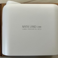 ラベルプリンター、テプラ　CASIO NameLand i-ma　の画像