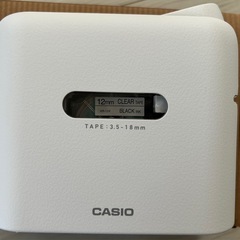 ラベルプリンター、テプラ　CASIO NameLand i-ma　の画像