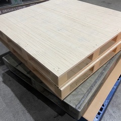 木製パレット2枚差し上げますの画像