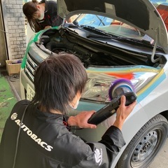 オートバックス古川店での洗車や簡易コーティングの画像