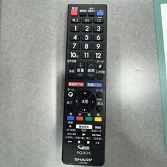 USED  液晶テレビ SHARP　2016年製 32Vの画像