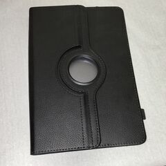 ほぼ新品 タブレットケース 10.1インチ 9-10インチタブレット用汎用ケース 角度調整 360度回転保護ケース/カバー スタンドの画像