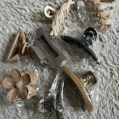 ヘアクリップの画像