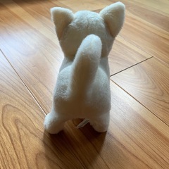 あかちゃんチワワ　ぬいぐるみの画像