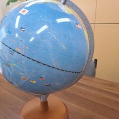 地球儀の画像