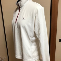 M テニス　メッシュ　白の画像
