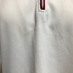 M テニス　メッシュ　白の画像