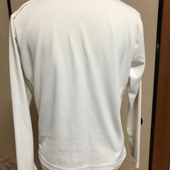 M テニス　メッシュ　白の画像