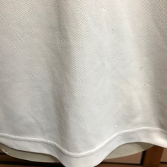 M テニス　メッシュ　白の画像