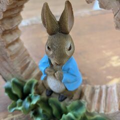 ピーターラビット ウェルカムフィギュアの画像