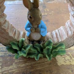 ピーターラビット ウェルカムフィギュアの画像