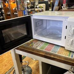 【愛品館 市原店】山善　2022年製　電子レンジ　BCR-170(W)5　【愛市IFC053549-002】の画像