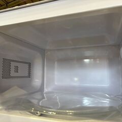 【愛品館 市原店】山善　2022年製　電子レンジ　BCR-170(W)5　【愛市IFC053549-002】の画像