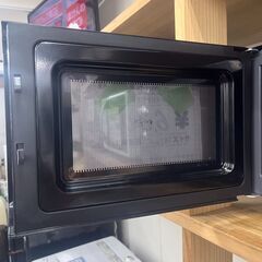 アイリスオーヤマ　電子レンジ　EMO-F518-5-B　2019年製の画像