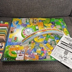 人生ゲームボードゲームの画像