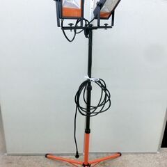 アイリスオーヤマ LEDスタンドライト10000lm/LWT-10000ST 2灯タイプ 作業灯 投光器 札幌 西区 西野店 の画像