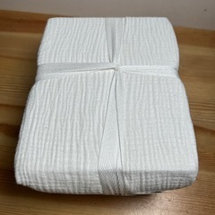 未使用品！マルチすっぽりシーツ　シングル(Wガーゼ） の画像