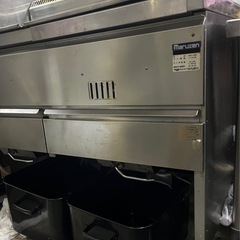フライヤー　業務用　二層式の画像