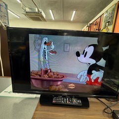 USED 液晶テレビ SHARP 2017年 32Vの画像