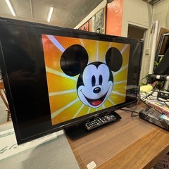 USED 液晶テレビ SHARP 2017年 32Vの画像