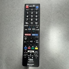 USED 液晶テレビ SHARP 2017年 32Vの画像