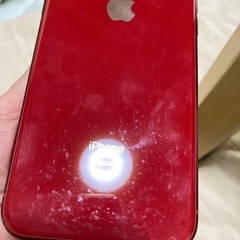 iPhoneXR レッド 64Gの画像