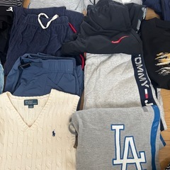 子供短パンとTシャツの画像