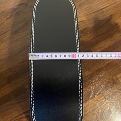 【美品】トレーニング🏋️ベルト💪レザーの画像