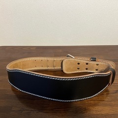 【美品】トレーニング🏋️ベルト💪レザーの画像