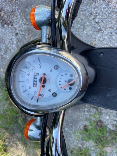 ホンダスクーピー AF55 1,444km