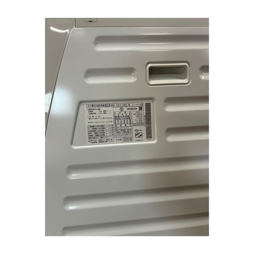 ドラム式洗濯機 日立 BD-SX110EL