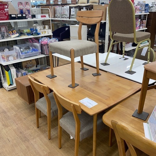 ★リユースのサカイ幸手店★SJ10156★ニトリ　ダイニングセット3人用　クリーニング済み