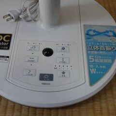 DCモーターのエコ扇風機(値下げしました)の画像